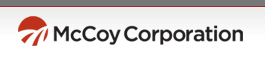 Mccoy corporation - header